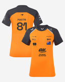 McLaren Playera Oscar Piastri Mujer Oficial 2025