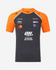 McLaren Playera Oscar Piastri Oficial 2025 - Papaya/Gris