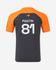 McLaren Playera Oscar Piastri Oficial 2025 - Papaya/Gris
