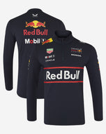 Red Bull Racing Suéter Cierre 1/4 Oficial 2025