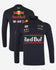 Red Bull Racing Suéter Cierre 1/4 Oficial 2025