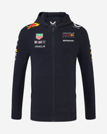 Red Bull Racing Hoodie con cierre Oficial 2025