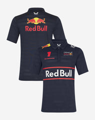 Red Bull Racing Polo Max Verstappen Oficial 2025