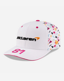 McLaren F1 Team Gorra Oscar Piastri Miami GP Oficial 2025