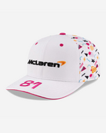 McLaren F1 Team Gorra Oscar Piastri Miami GP Oficial 2025