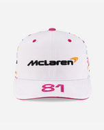 McLaren F1 Team Gorra Oscar Piastri Miami GP Oficial 2025