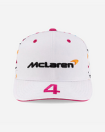 McLaren F1 Team Gorra Lando Norris Miami GP Oficial 2025