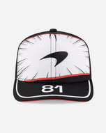 McLaren F1 Team Gorra Oscar Piastri Japón GP Oficial 2025