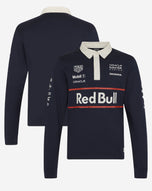 Red Bull Racing Polo Manga Larga GP Belgica Oficial 2025