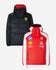 Ferrari Chamarra Reversible Oficial 2026
