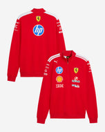 Ferrari Suéter Zip 1/4 Oficial 2026
