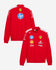 Ferrari Suéter Zip 1/4 Oficial 2026