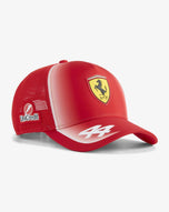 Ferrari Gorra Trucker Lewis Hamilton Oficial 2026