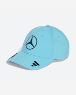 Mercedes AMG Petronas Gorra George Russell Oficial 2025 - Azul