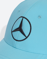 Mercedes AMG Petronas Gorra George Russell Oficial 2025 - Azul