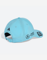 Mercedes AMG Petronas Gorra George Russell Oficial 2025 - Azul