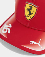 Ferrari Gorra Charles Leclerc Oficial 2026