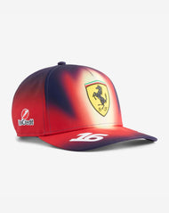 Ferrari Gorra Charles Leclerc Oficial 2026 - GP China