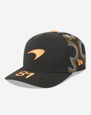 McLaren F1 Team Gorra Oscar Piastri US GP Oficial 2025