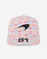 McLaren F1 Team Gorra Oscar Piastri México GP Oficial 2025