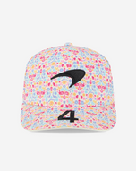 McLaren F1 Team Gorra Lando Norris México GP Oficial 2025
