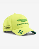 Aston Martin Gorra Fernando Alonso Oficial 2026 - Lima