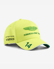 Aston Martin Gorra Fernando Alonso Oficial 2026 - Lima