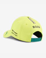 Aston Martin Fernando Alonso Official Cap 2026 - Lime