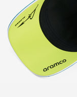 Aston Martin Fernando Alonso Official Cap 2026 - Green