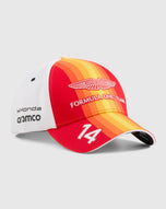 Aston Martin Gorra Fernando Alonso Oficial 2026 - GP España