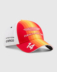 Aston Martin Gorra Fernando Alonso Oficial 2026 - GP España