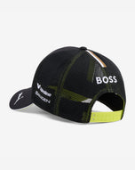 Aston Martin Gorra Trucker Lance Stroll Oficial 2026 - Negro