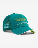 Aston Martin Gorra Trucker Lance Stroll Oficial 2026 - Verde