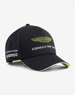 Aston Martin Official Cap 2026 - Black