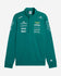 Aston Martin Suéter Zip 1/4 Oficial 2026