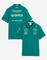 Aston Martin Polo Mujer Oficial 2026