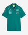 Aston Martin Polo Mujer Oficial 2026