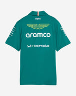 Aston Martin Polo Mujer Oficial 2026