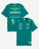 Aston Martin Playera Fernando Alonso Oficial 2026