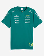 Aston Martin Playera Fernando Alonso Oficial 2026