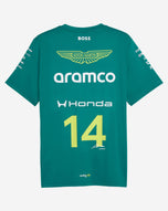 Aston Martin Playera Fernando Alonso Oficial 2026