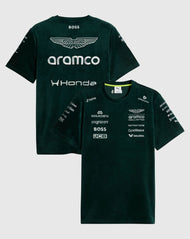 Aston Martin Playera Oficial 2026 - British GP