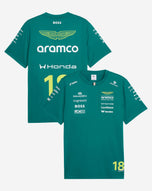 Aston Martin Playera Lance Stroll Oficial 2026