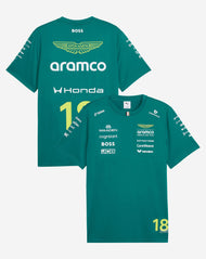 Aston Martin Playera Lance Stroll Oficial 2026