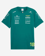 Aston Martin Playera Lance Stroll Oficial 2026