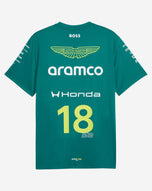 Aston Martin Playera Lance Stroll Oficial 2026