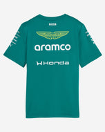 Aston Martin Playera Mujer Oficial 2026