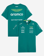 Aston Martin Playera Oficial 2026