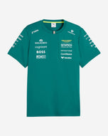 Aston Martin Playera Oficial 2026
