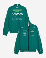 Aston Martin Chamarra Bomber Oficial 2026